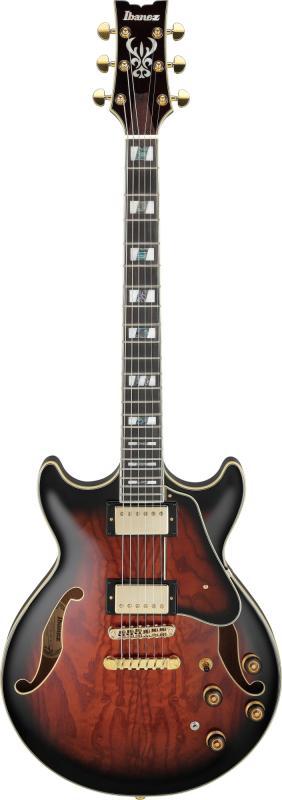 Ibanez AM153QA-DBS Artcore Expressionist elektrická kytara