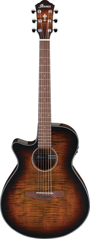 Ibanez AEG70L-TIH levá elektroakustická kytara