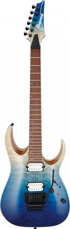 Ibanez RGA-Series elektrická kytara 6 strun, modrá ledovcová gradace