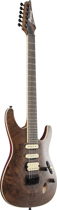Ibanez elektrická kytara SEW, 6 strun, přírodní matný povrch