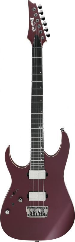 Ibanez RG-Series elektrická kytara 6 strun, levá, burgundská metalíza, pouzdro