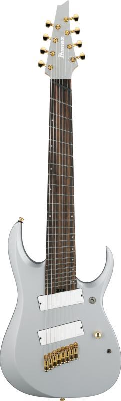 Ibanez RG 8-Str elektrická kytara, klasická stříbrná metalíza