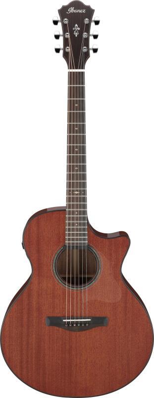 Ibanez AAD400CE-LGS elektroakustická kytara, dreadnought, Platinum Advanced