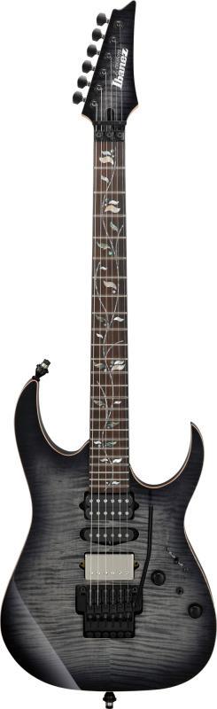 Ibanez J.Custom 6-Str černý rutile, včetně kufru