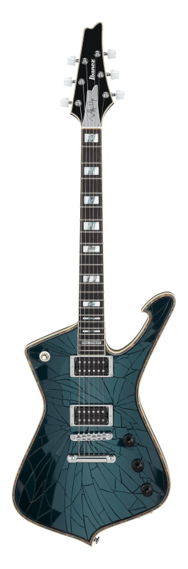 Ibanez Signature kytara 6-strunová Paul Stanley černé zrcadlo