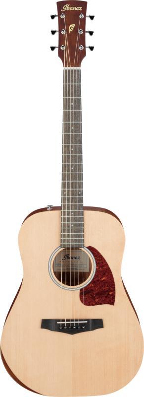 Ibanez PF 6-strunná akustická kytara, otevřená pórová úprava, včetně gigbagu