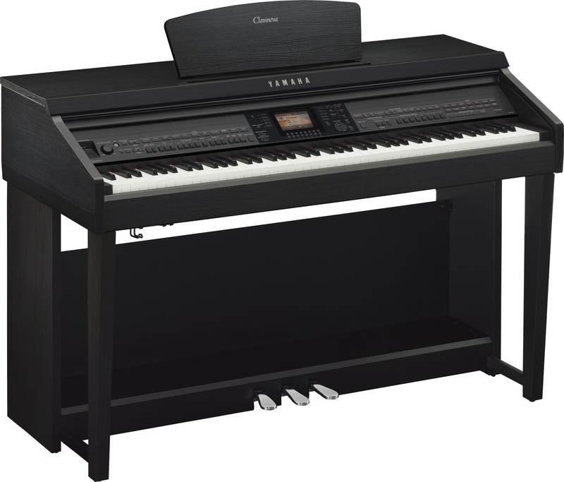 Yamaha Digitální piano, klávesnice, kompaktní design, kvalitní zvuk