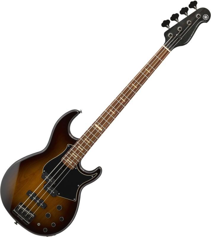 Yamaha elektrická basová kytara 4 struny, BB734A DCS