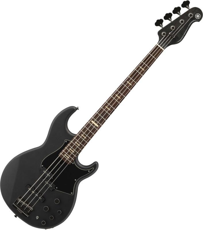 Yamaha elektrická basová kytara 4 struny, BB734A TMBL