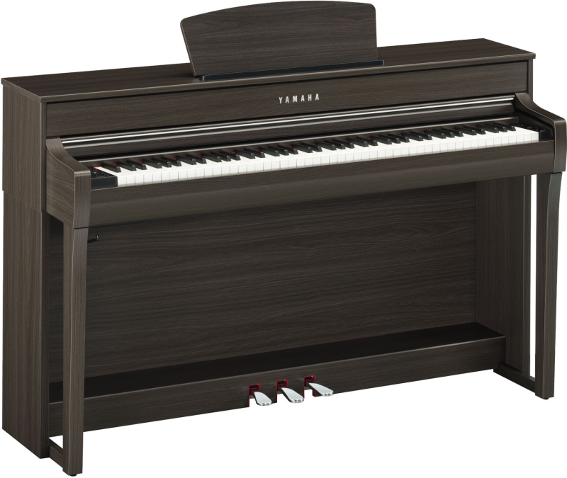 Yamaha Digitální koncertní klavír CLP-735 DW