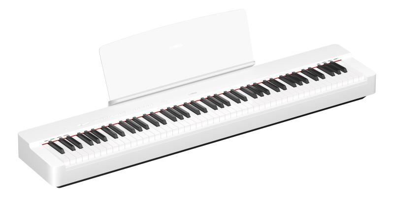 Yamaha P-225WH digitální piano