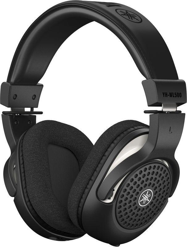 Yamaha bezdrátová sluchátka, pohodlné nošení, kvalitní zvuk