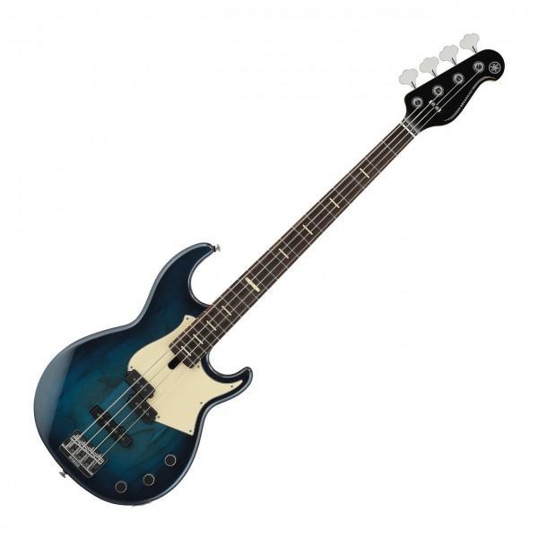 Yamaha elektrická basová kytara 4 struny, Moonlight Blue