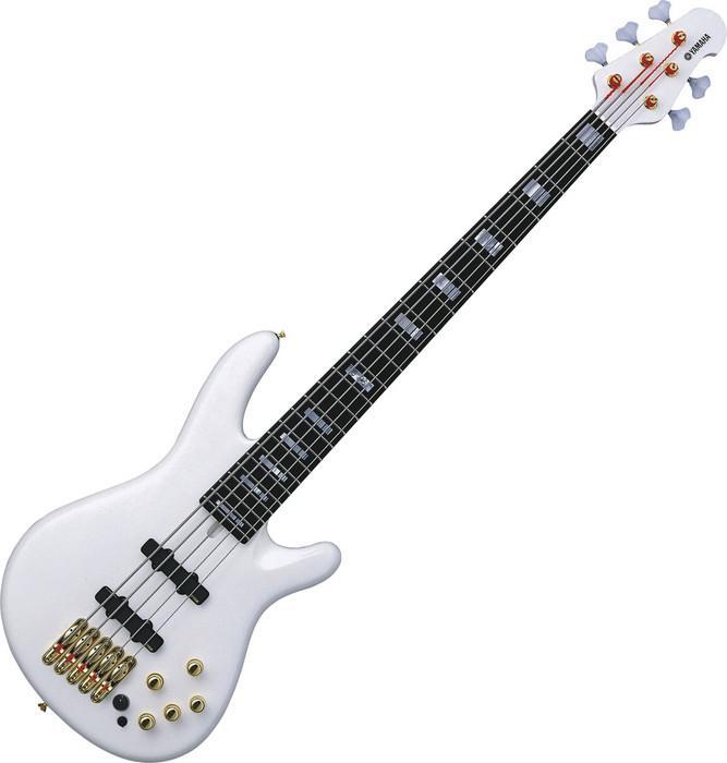 Yamaha BB-NE II WH, 5strunná elektrická baskytara, Nathan East