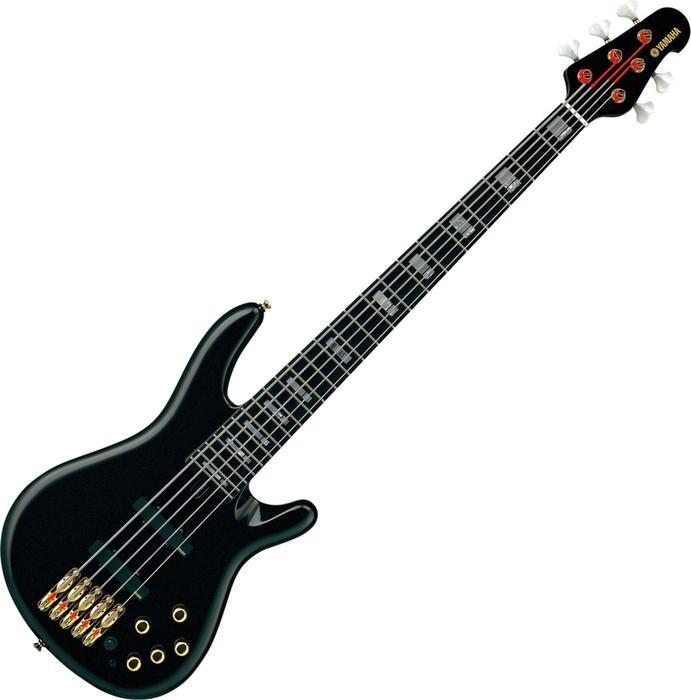 Yamaha BB-NE II BL elektrická basová kytara, 5 strun, profesionální