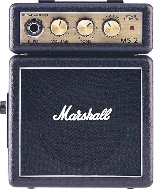 Marshall MS2 mini kytarový zesilovač