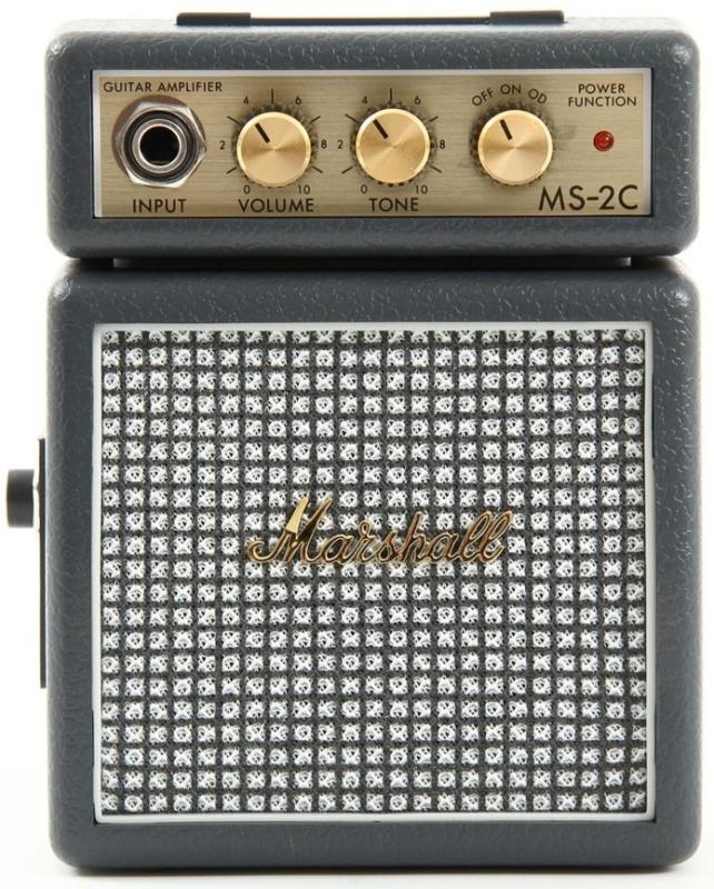 Marshall MS2C mini kytarový zesilovač