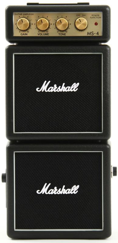 Marshall MS4 mini kytarový zesilovač