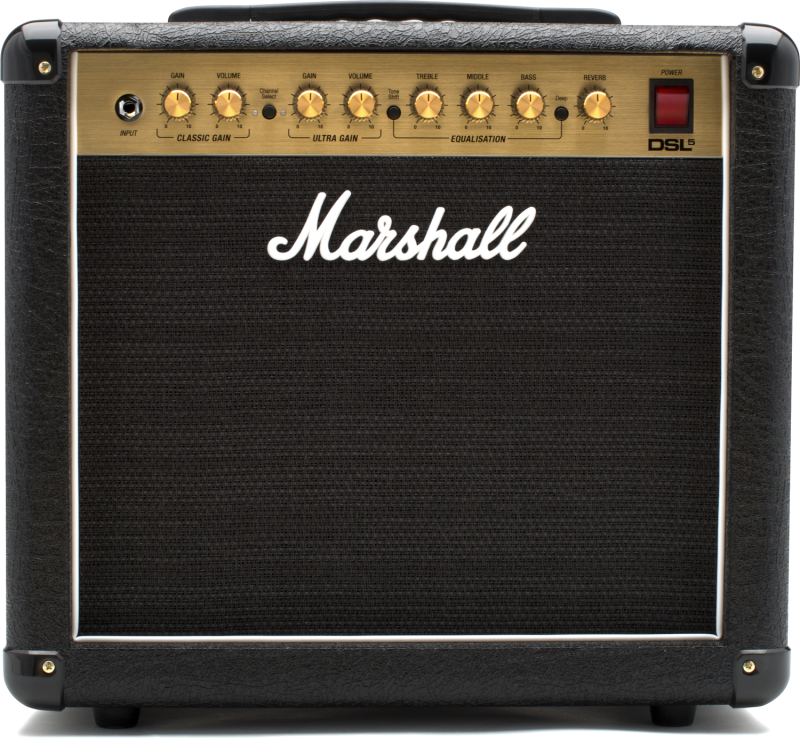 Marshall DSL5CR lampový kytarový zesilovač