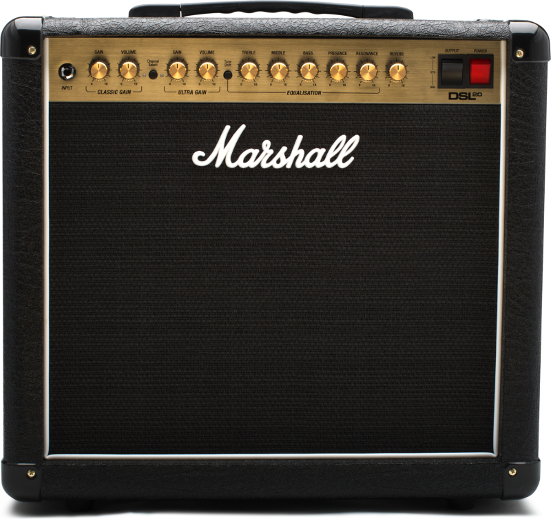 Marshall DSL20CR lampový kytarový zesilovač
