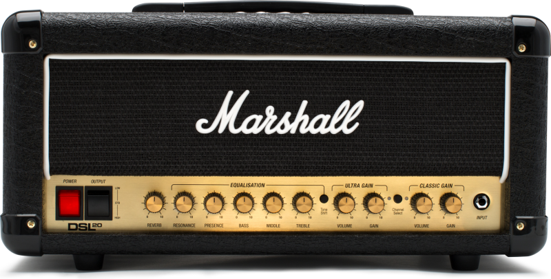 Marshall DSL20HR lampový kytarový zesilovač