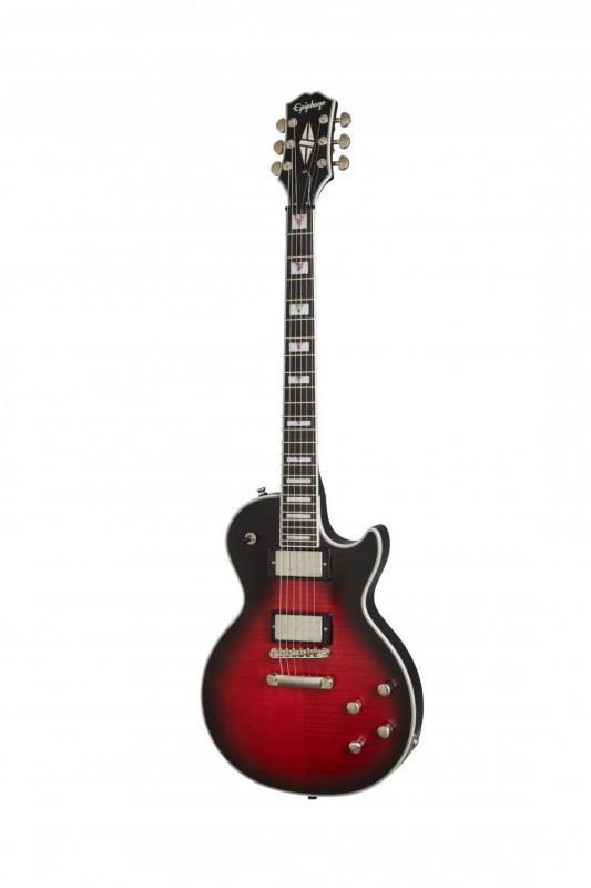 Epiphone Les Paul Prophecy RTA Red Tiger Aged Gloss elektrická kytara