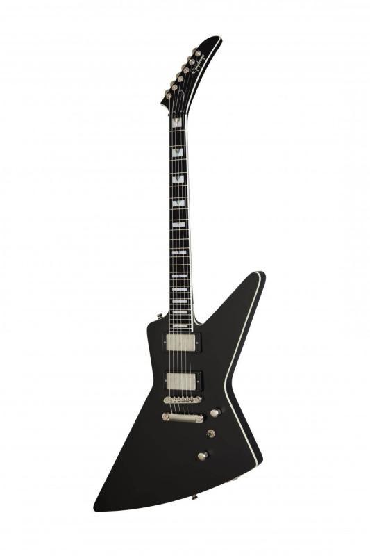 Epiphone Extura Prophecy BAG Black Aged Gloss elektrická kytara