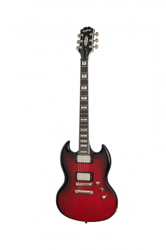 Epiphone SG Prophecy RTA Red Tiger Aged Gloss elektrická kytara