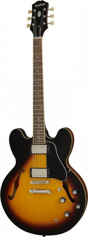 Epiphone ES335 VS Vintage Sunburst elektrická kytara