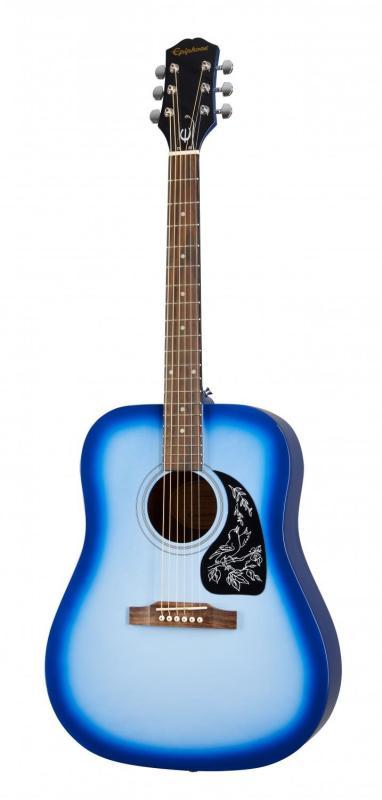 Epiphone Starling Dreadnought akustická kytara, modrá barva