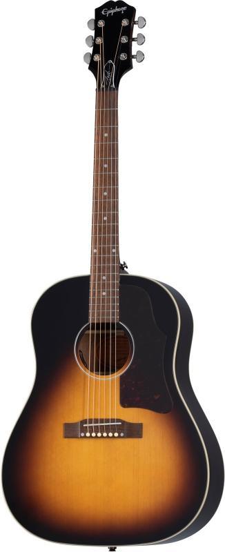 Epiphone J-45 Slash Hard Case elektro-akusztická gitara, November Burst