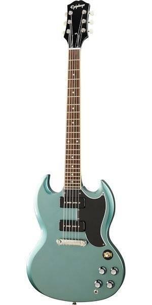 Epiphone SG Special P-90 FPE elektrická kytara, Faded Pelham Blue