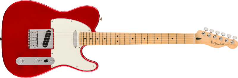 Fender Elektrická kytara Player Telecaster, Candy Apple Red