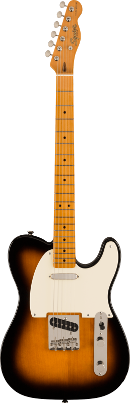 Squier FSR Classic Vibe '50s Telecaster, javorová hmatník, 2-barvový sunburst