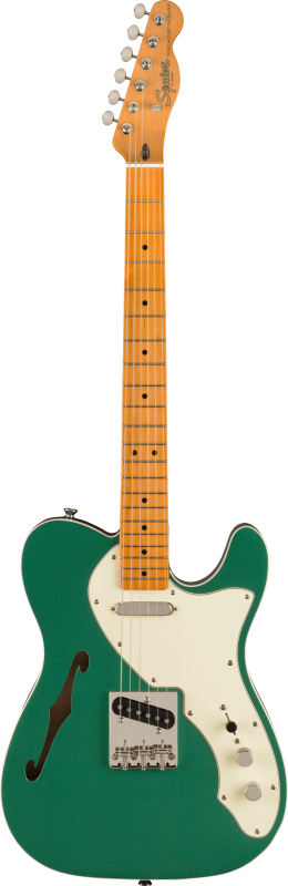 Squier FSR Classic Vibe '60s Telecaster Thinline, javorový hmatník, Sherwood Green