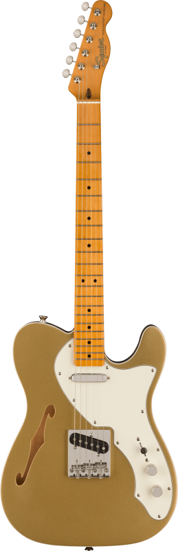Squier FSR Classic Vibe '60s Telecaster Thinline, javorový hmatník, aztecké zlato