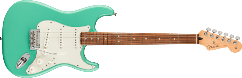 Fender Elektrická kytara Player Stratocaster, Sea Foam Green