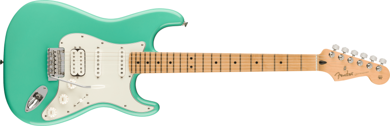 Fender Elektrická kytara Player Stratocaster HSS, Sea Foam Green