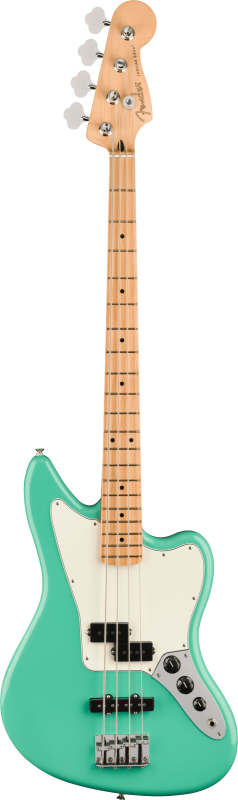 Fender Basová kytara 4 struny, javorový hmatník, mořská pěna
