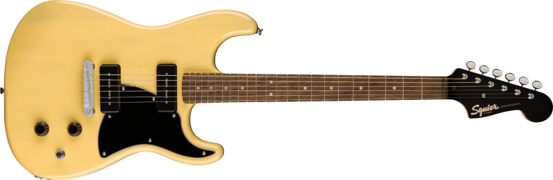 Squier Paranormal Strat-O-Sonic, Vintage Blonde elektrická kytara