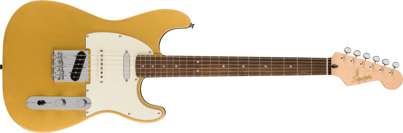 Squier Paranormal Custom Nashville Stratocaster Aztec Gold