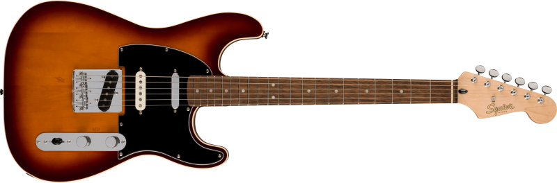 Squier Paranormal Custom Nashville Stratocaster elektrická kytara
