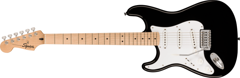 Squier Sonic Stratocaster MN Black levá elektrická kytara