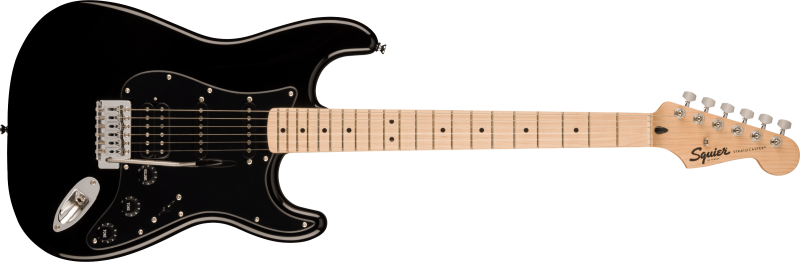 Squier Sonic Stratocaster HSS MN Černá