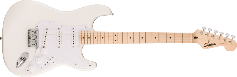 Squier Sonic Stratocaster HT MN Arctic White