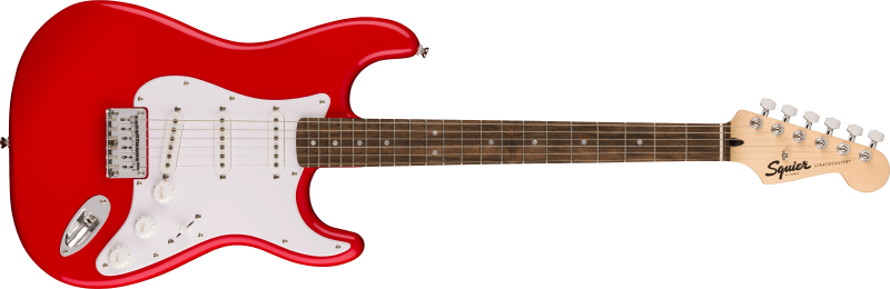 Squier Sonic Stratocaster HT LRL Torino Red, elektrická kytara