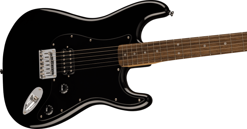 Squier Sonic Stratocaster HT H LRL Black, elektrická kytara