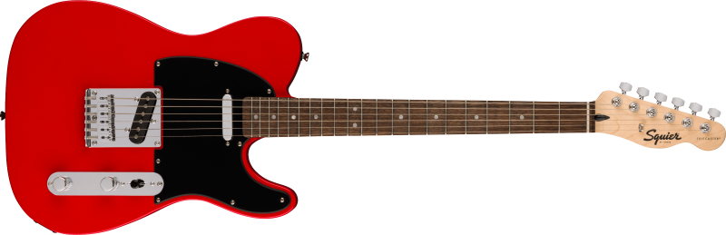 Squier Sonic Telecaster LRL Torino Red elektrická kytara