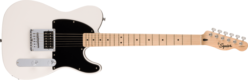 Squier Sonic Esquire H MN Arctic White