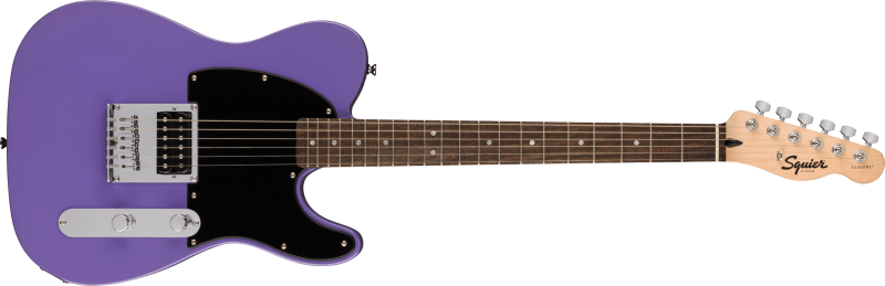 Squier Sonic Esquire H, elektromos kytara, Ultraviolet